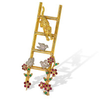 The Country Ladder Brooch