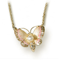 Baby Butterfly Necklace